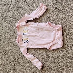 Carter's Baby Girl's Onesie
